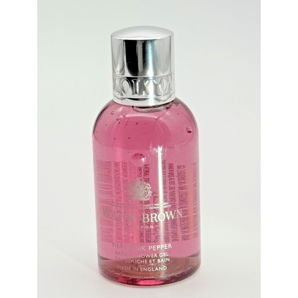 Molton Brown Fiery Pink Pepper Bath & Shower Gel 3.3 oz NEW